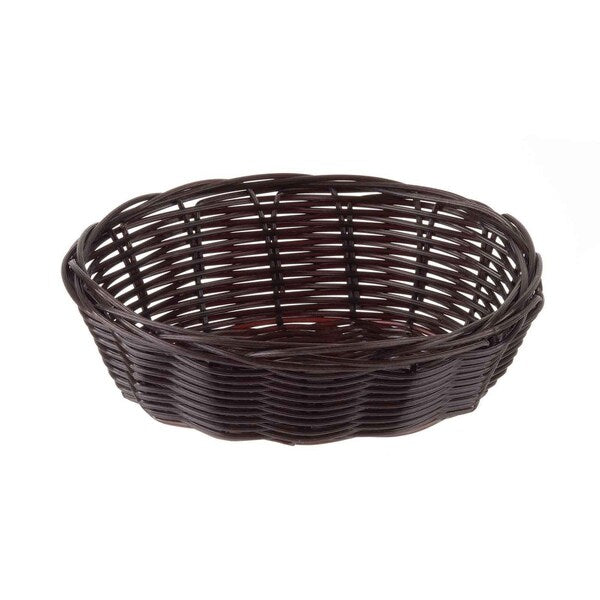 Handwoven Srvng Bskt, Oval, 7