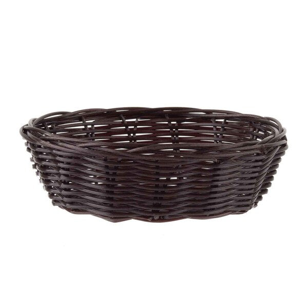 Handwoven Srvng Bskt, Oval, 7