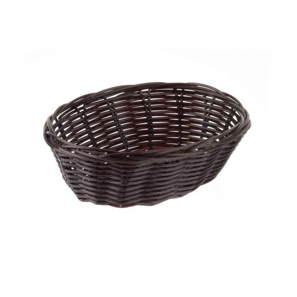 Handwoven Srvng Bskt, Oval, 7