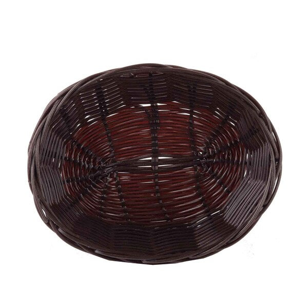 Handwoven Srvng Bskt, Oval, 7