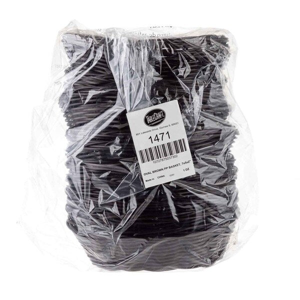 Handwoven Srvng Bskt, Oval, 7