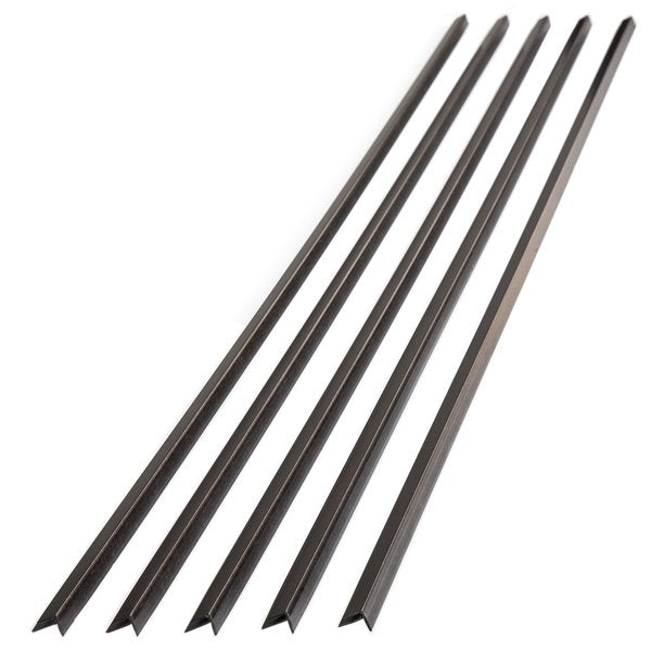 Outside Corner Trim Smoked Pewter, PK5