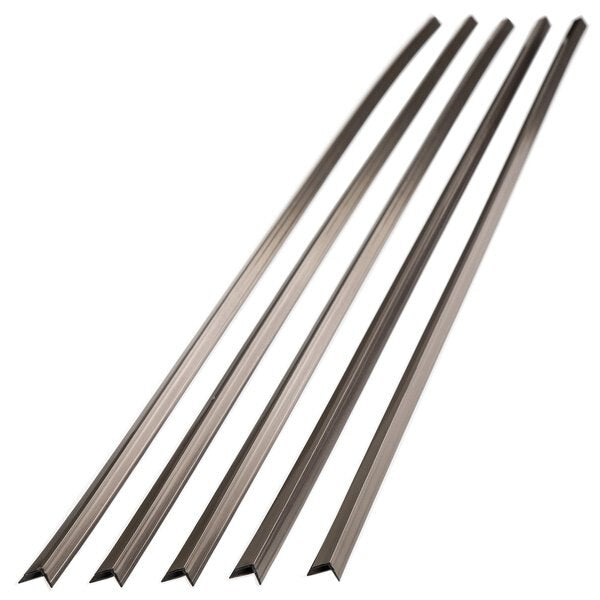 Outside Corner Trim Brushed Nickel, PK5