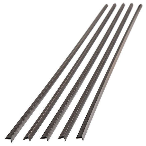 Outside Corner Trim Galvanized Stee, PK5