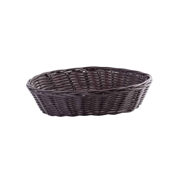 Handwoven Srvng Bskt, Oval, 9