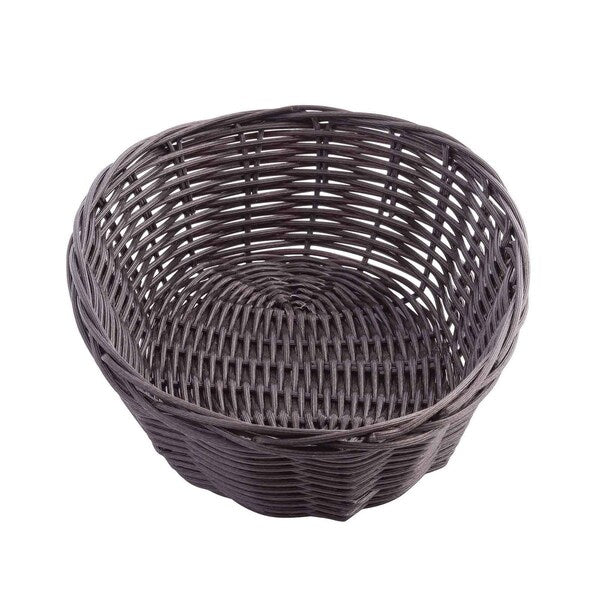 Handwoven Srvng Bskt, Oval, 9