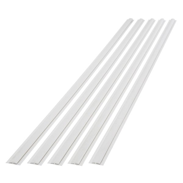 Fasade Divider Trim Matte White PK5