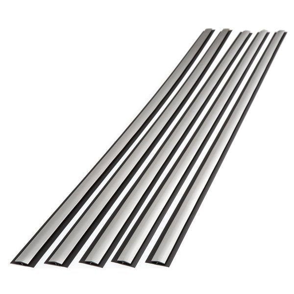 Divider Trim Brushed Alum, PK5, PK5