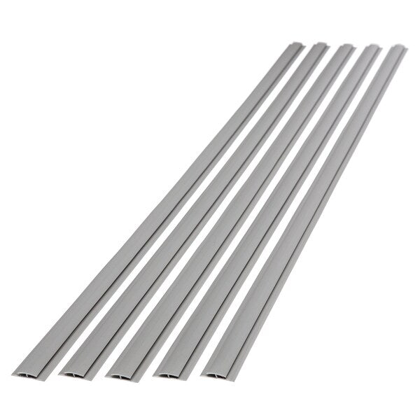 Divider Trim Argent Silver, PK5, PK5
