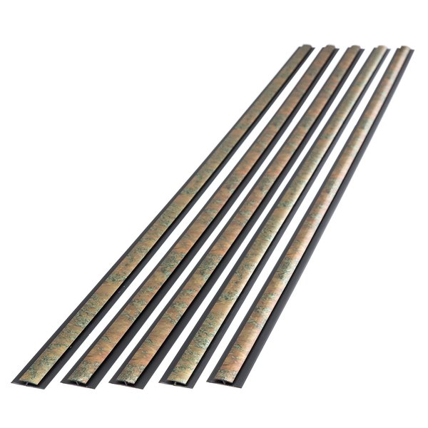Fasade Divider Trim Copper Fantasy PK5