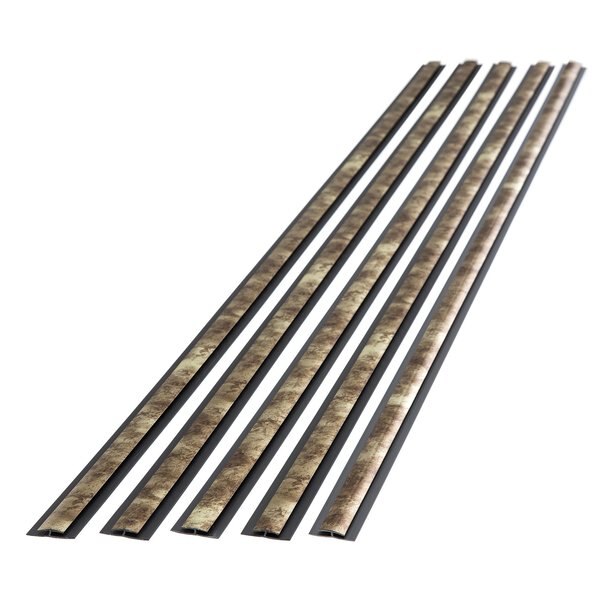 Fasade Divider Trim Bermuda Bronze PK5