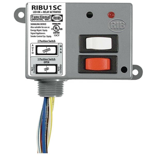 Enclosed Relay, 10A, SPDT