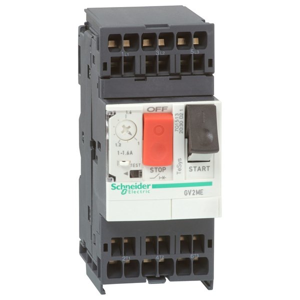 Manual Starter 600Vac 18Amp Iec