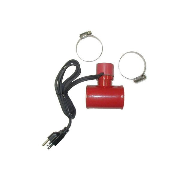 Lower Radiator Hose Heater, 2.5