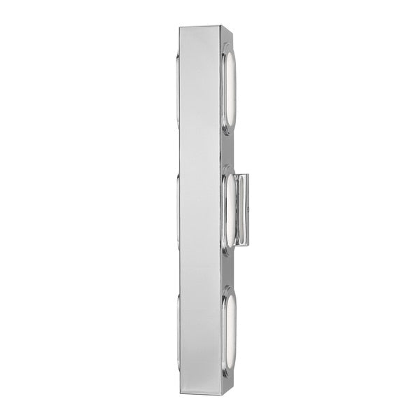 Kimball LED Light Polished Chrome ADA Bath Vanity