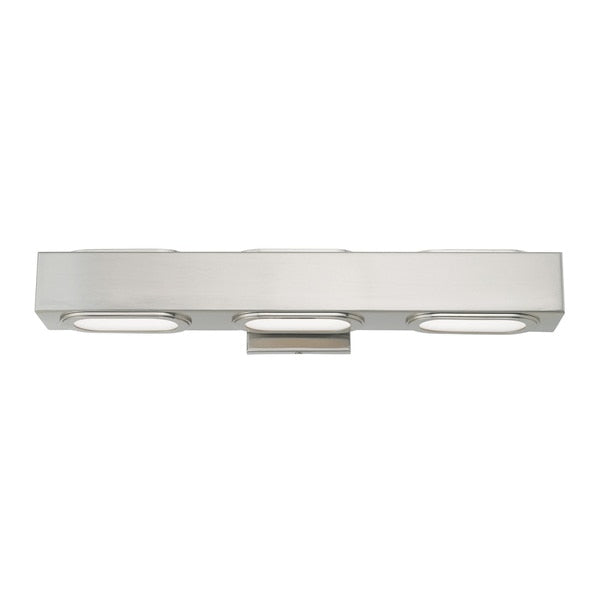 Kimball LED Brushed Nickel ADA Bath Vani