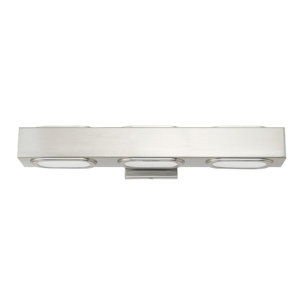 Kimball LED Brushed Nickel ADA Bath Vani