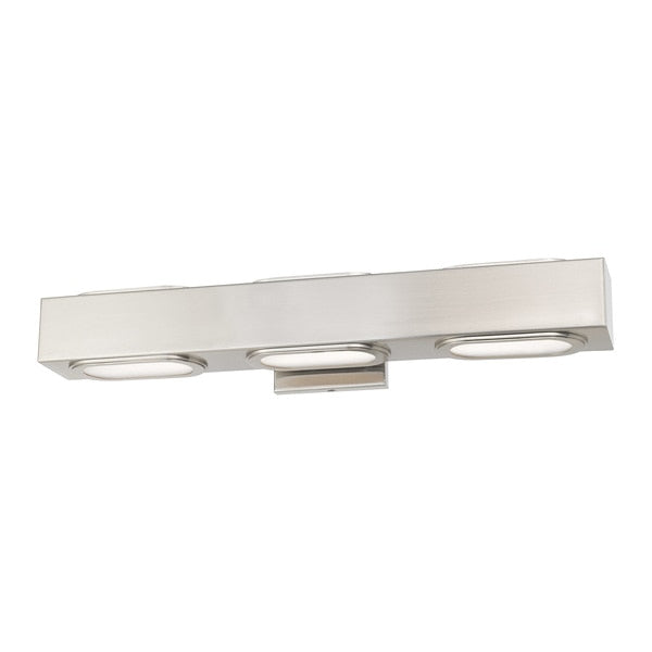 Kimball LED Brushed Nickel ADA Bath Vani
