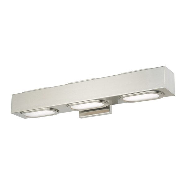 Kimball LED Brushed Nickel ADA Bath Vani