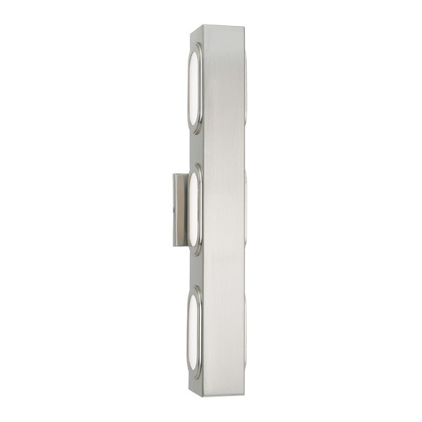 Kimball LED Brushed Nickel ADA Bath Vani