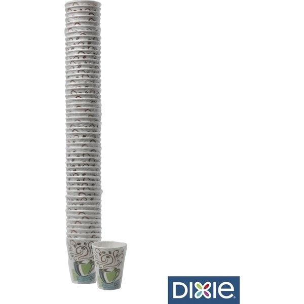 Disposable Cold/Hot Cup 8 oz. White, Paper, Pk1000