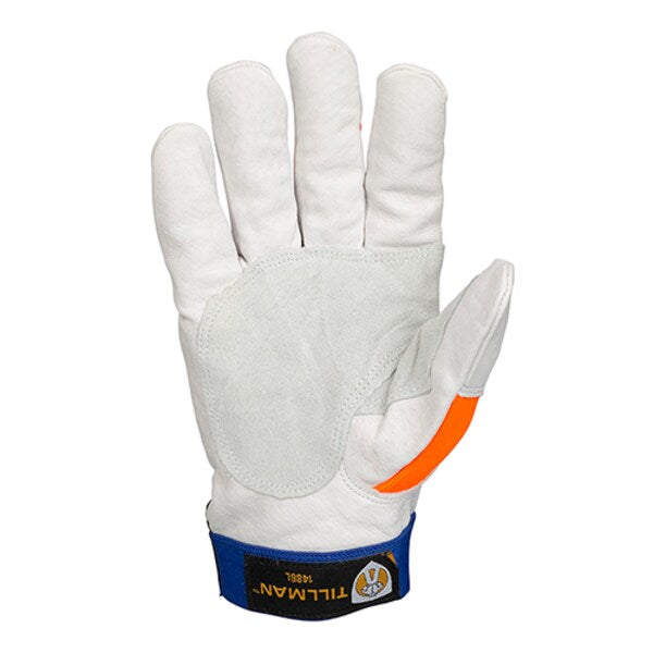 Hi-Vis Cold Protection Gloves, Thinsulate Lining, M