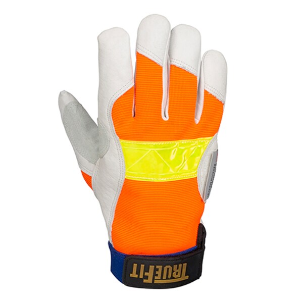 Hi-Vis Cold Protection Gloves, Thinsulate Lining, M