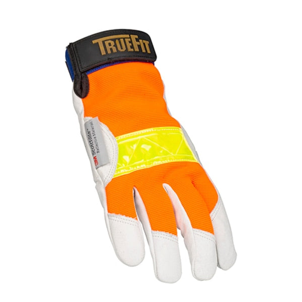Hi-Vis Cold Protection Gloves, Thinsulate Lining, 2XL