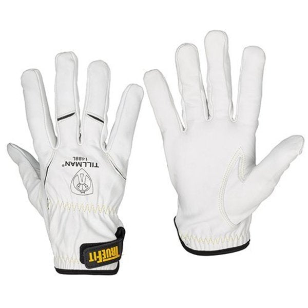 TIG Welding Gloves, Goatskin Palm, M