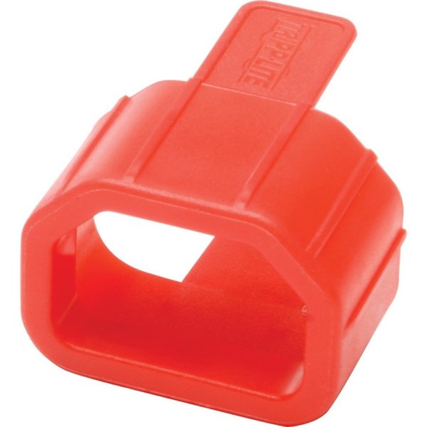 PDU Accessory, Plug-lock, C13, Red, 100pc