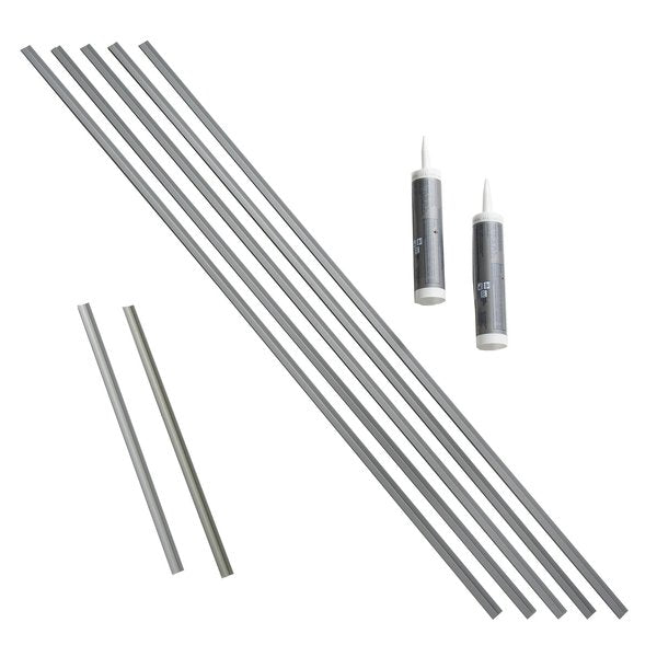Fasade Accessory Kit Argent Silver
