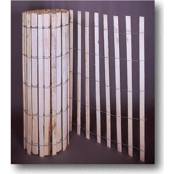 4 X 50 Natural Wood Snow/Sand Fence