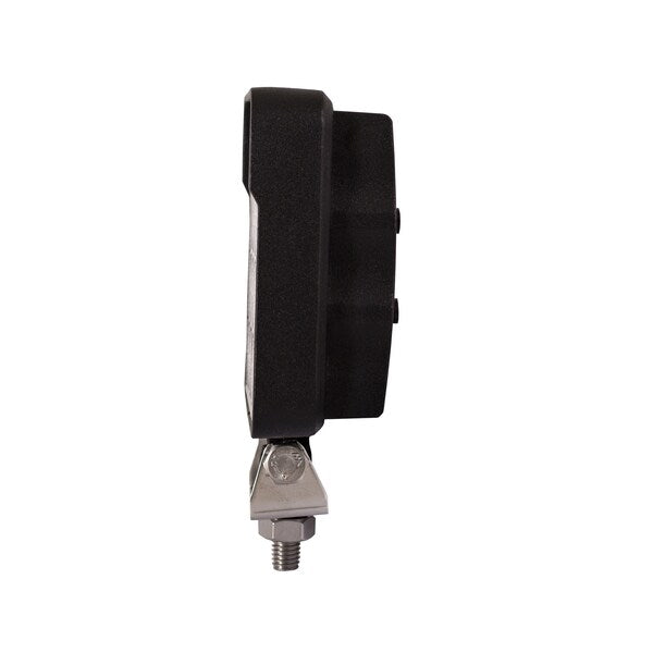 Flood Light, Square, Clear LED, 12-24V, 4.6