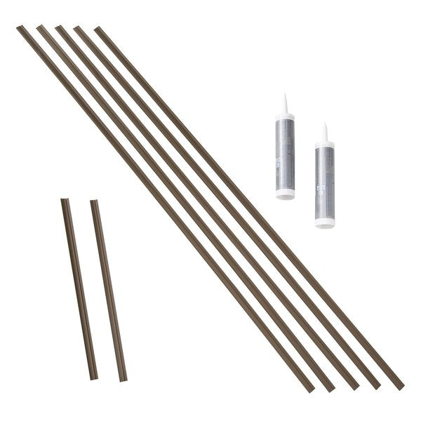 Fasade Accessory Kit Argent Bronze