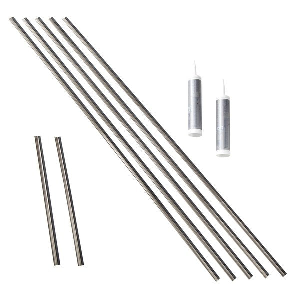 Fasade Accessory Kit Brushed Nickel