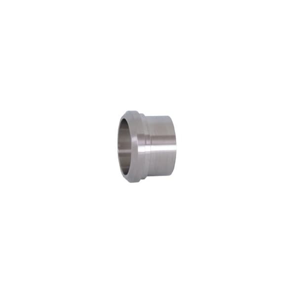 Long Plain Bevel Seat Ferrule 316L, 1