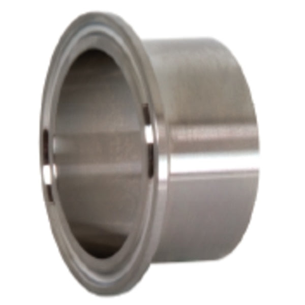 Long Weld Clamp Ferrule 316L, 4