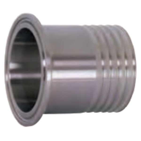 Clamp X Hose Barb Adapter 316L, 1