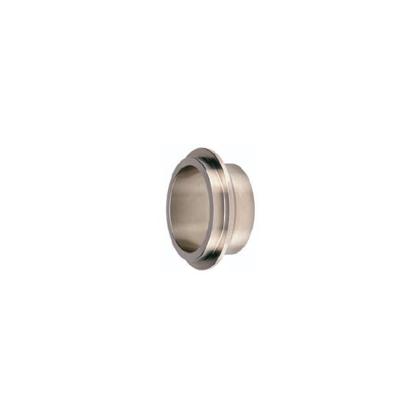 Male Short Weld I-Line Ferrule-304, 2-1/2