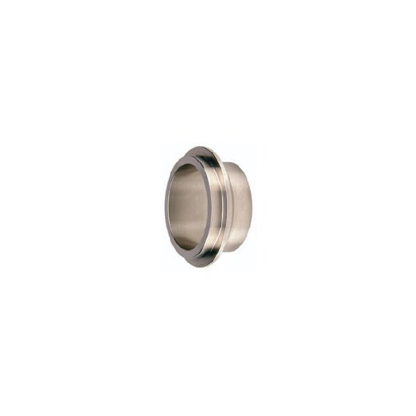Male Short Weld I-Line Ferrule-316L, 2-1/