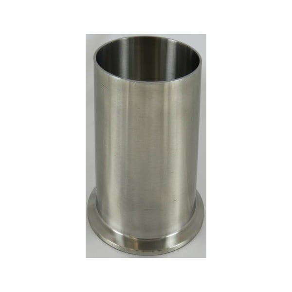 Tank Weld Ferrule Light Duty 316L, 3/4