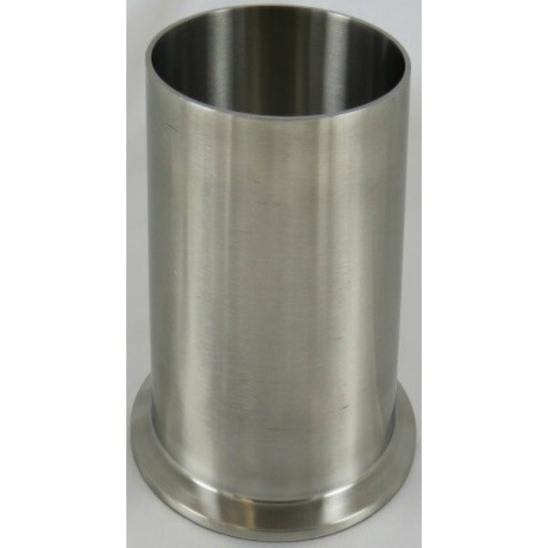Tank Weld Ferrule Light Duty 304L, 4