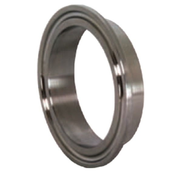 Short Weld Clamp Ferrule-316L, 3/4