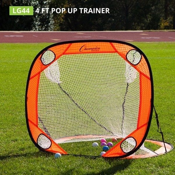 Lacrosse Pop Up Target Trainer, 4 ft