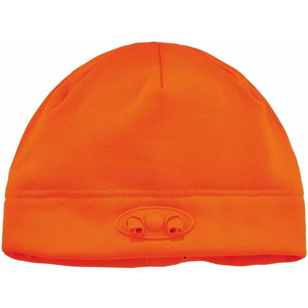 Beanie Cap, Over The Head, Orange