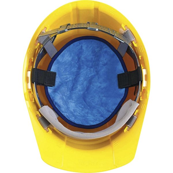 Hard Hat Pad, Evaporative Cooling, Blue
