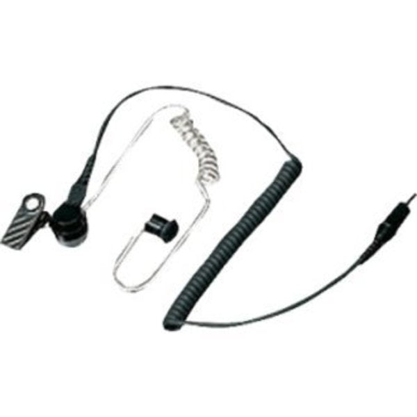 Earbud, Black, 2.5mm Jack, Plastic/Metal