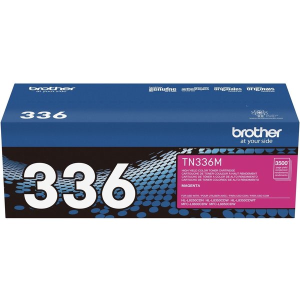 Toner For TN336M, Magenta, 3.5K Pages