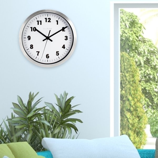 Metal Wall Clock, 10