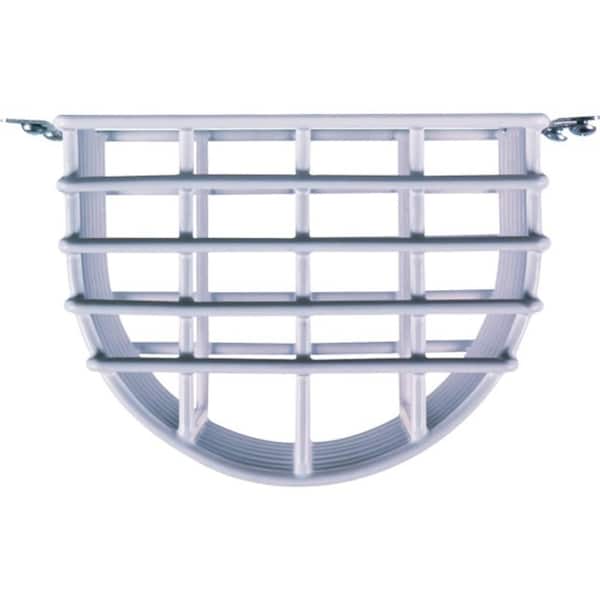 Surface Mount White Coated Steel Motion Detector Guard 7
